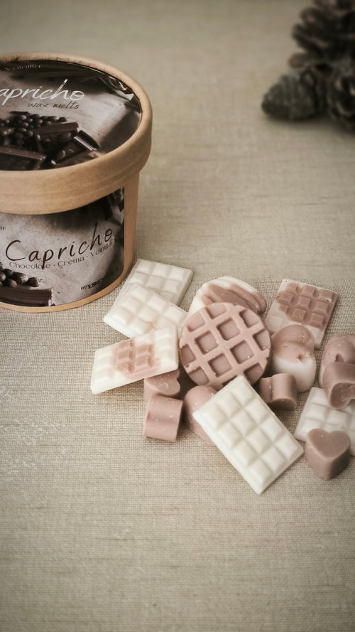 <b>CAPRICHO</b> (Chocolate, Crema y Vainilla) - WaxMelts OI26 - My Essentials by FARA