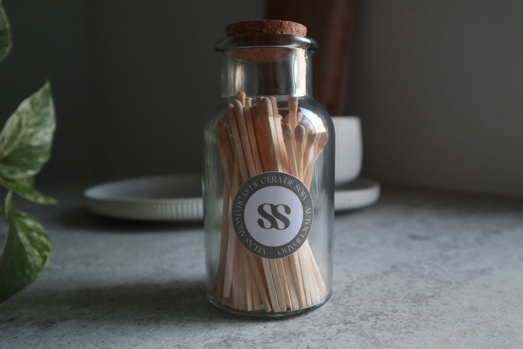 Botella de cerillas - My Essentials by FARA