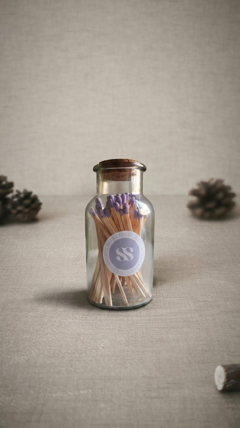 Botella de cerillas - My Essentials by FARA