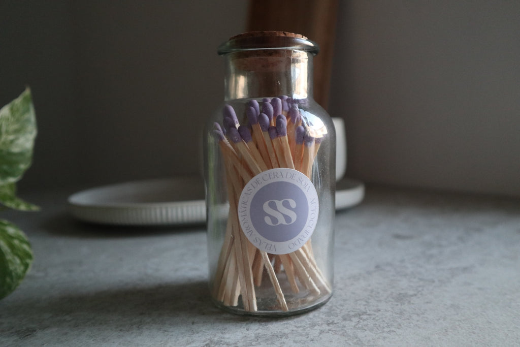 Botella de cerillas - My Essentials by FARA