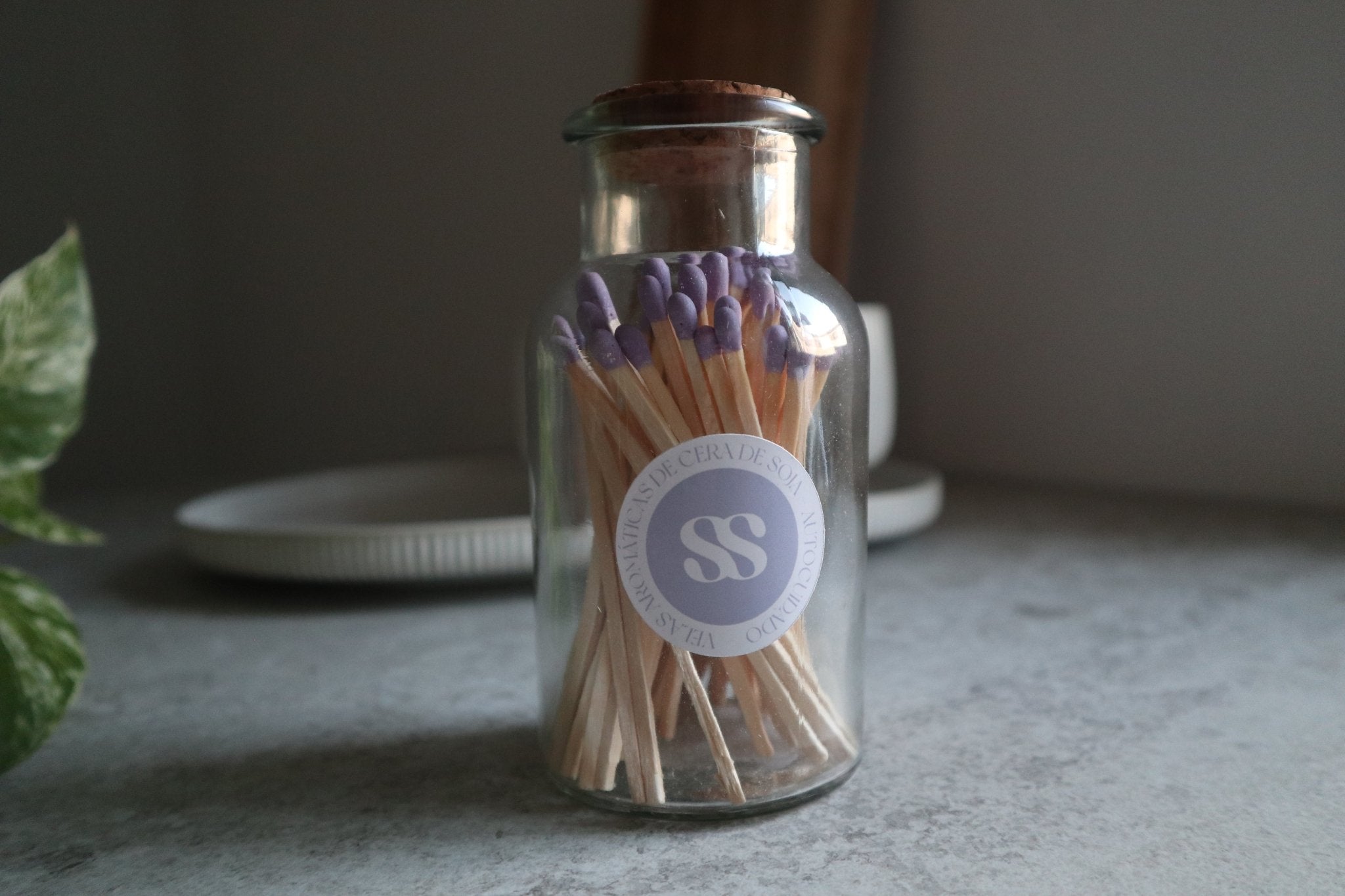 Botella de cerillas - My Essentials by FARA