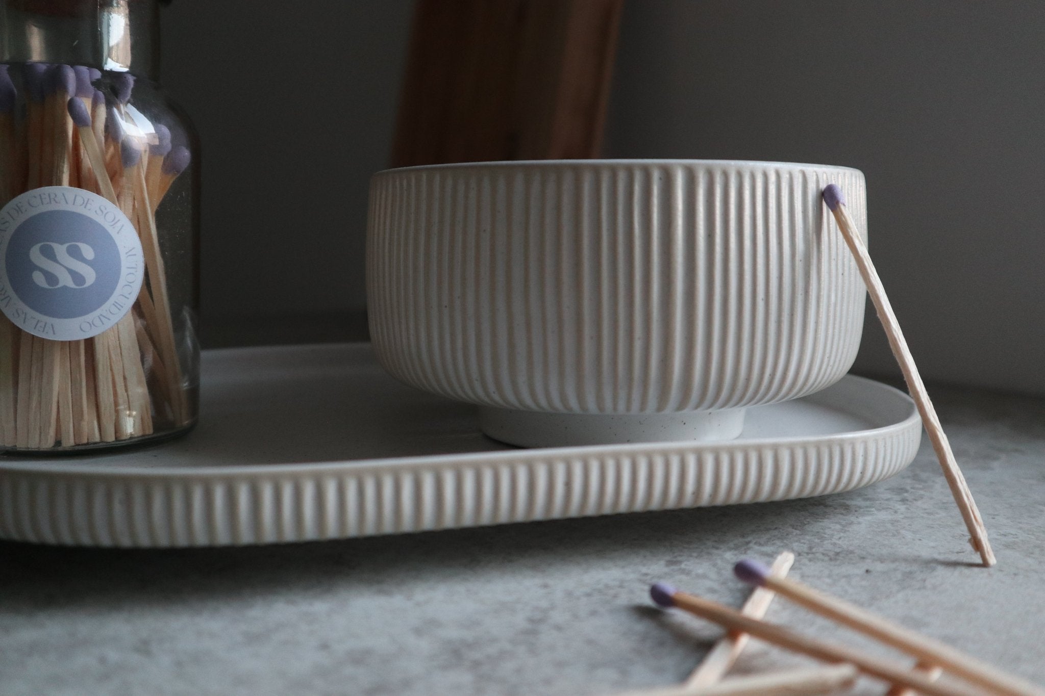 Botella de cerillas - My Essentials by FARA