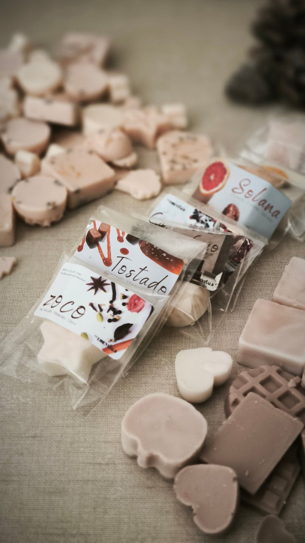 <b>PACK</b> "Un viaje de otoño por los 7 Aromas" - WaxMelts OI26 - My Essentials by FARA