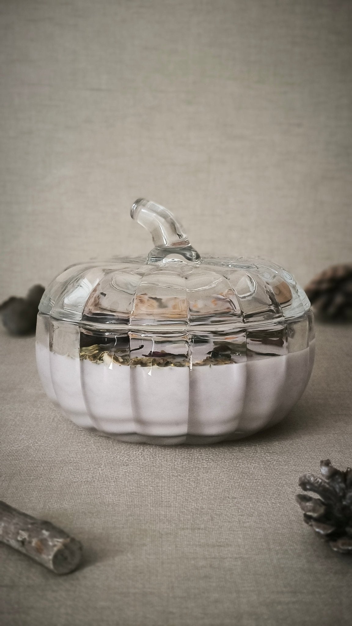 <b>RAÍZ</b> (Higo, Tierra y Cedro) - Velas en cristal OI26 - My Essentials by FARA