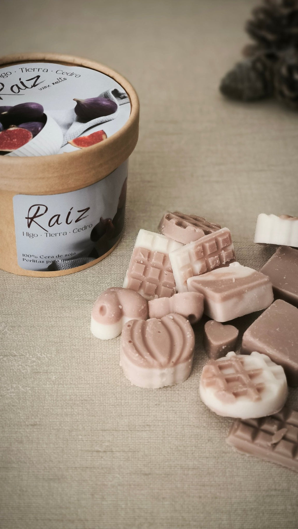 <b>RAÍZ</b> (Higo, Tierra y Cedro) - WaxMelts OI26 - My Essentials by FARA