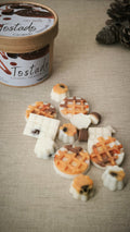 <b>TOSTADO</b> (Caramelo, Mantequilla y Café) - WaxMelts OI26 - My Essentials by FARA