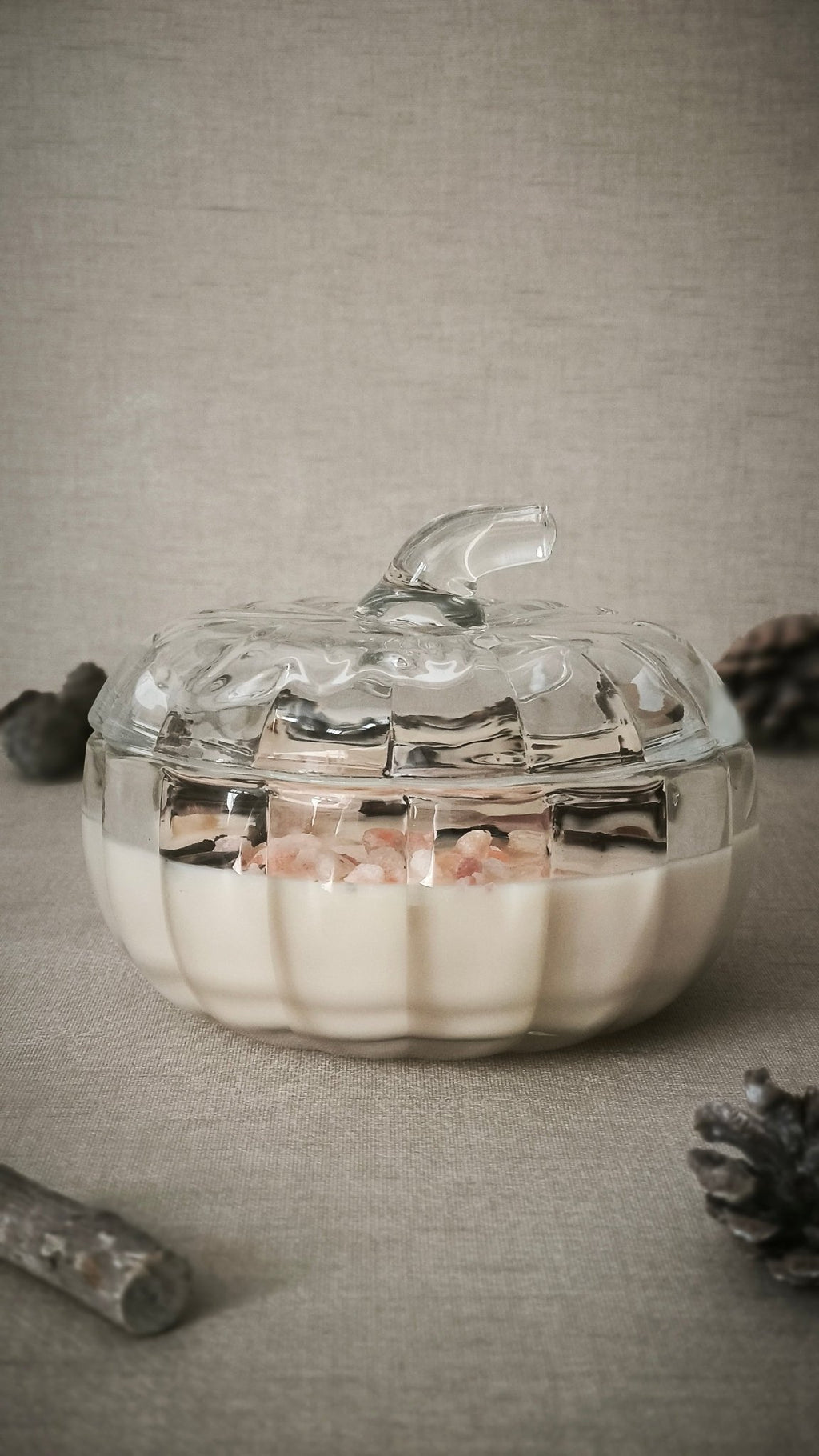 <b>ZOCO</b> (Nuez Moscada, Pimienta y Clavo) - Velas en cristal OI26 - My Essentials by FARA