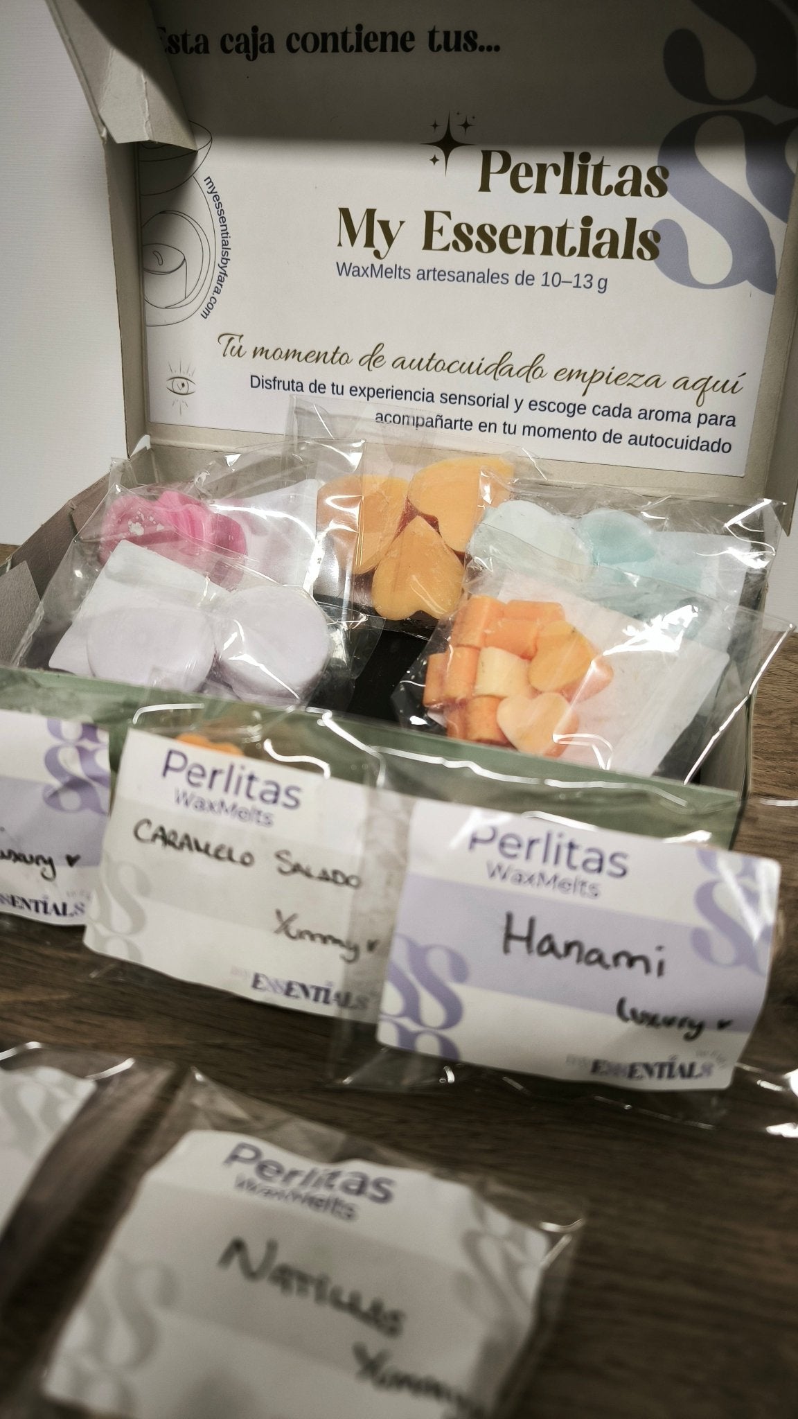 Caja Personalizable WaxMelts – Elige tus 10 favoritas - My Essentials by FARA