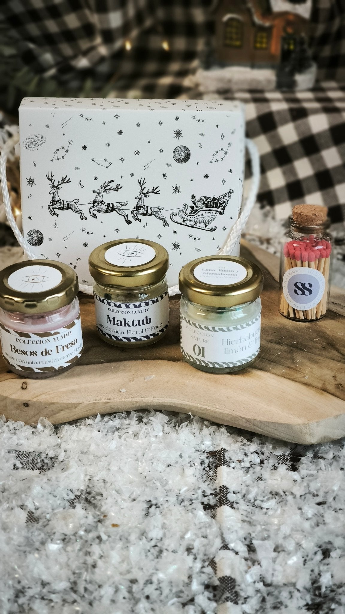 Cajas Navideñas para regalar (Lata) - My Essentials by FARA