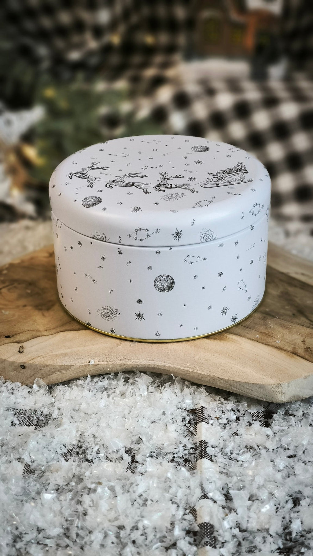 Cajas Navideñas para regalar (Lata) - My Essentials by FARA