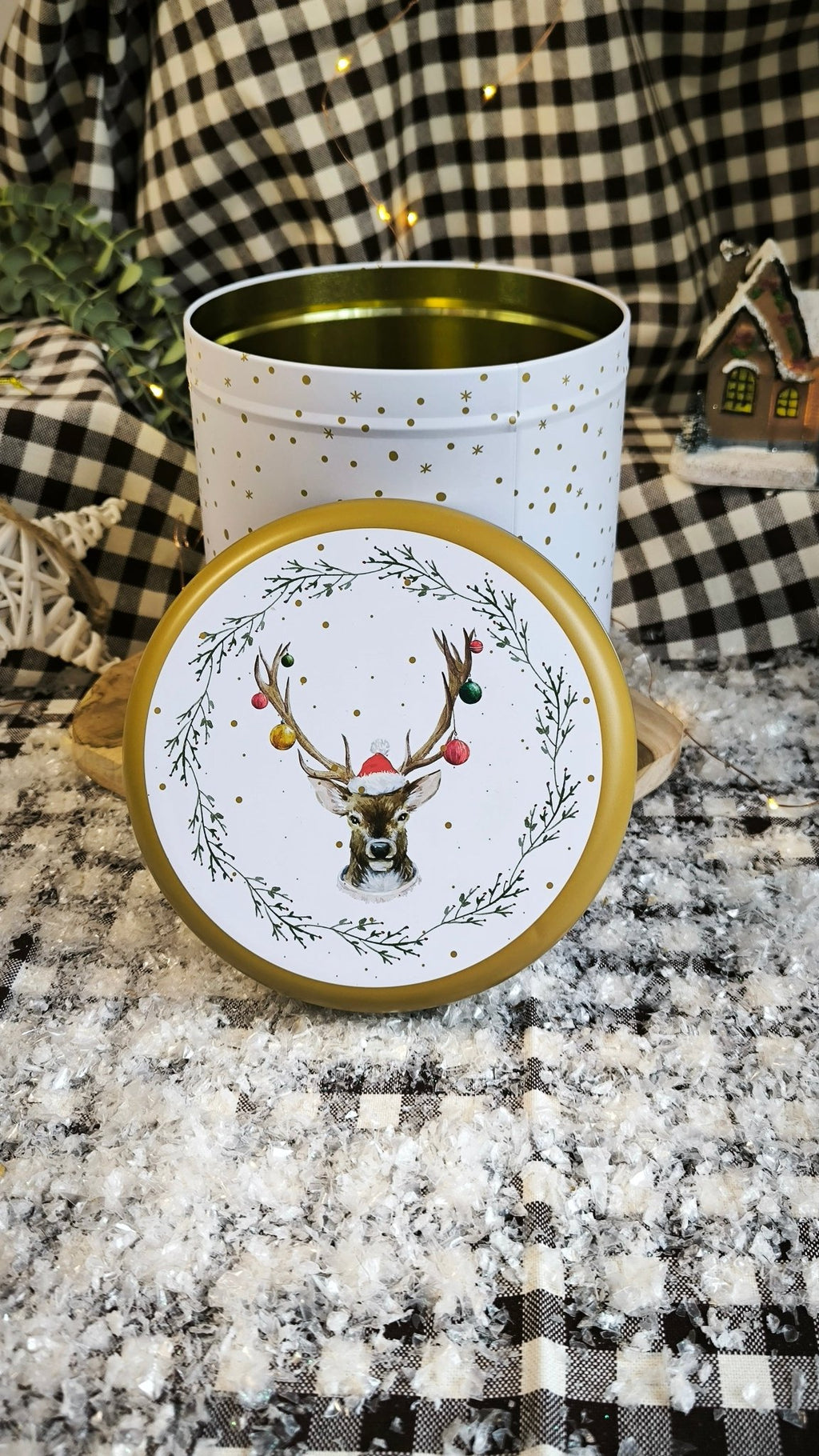 Cajas Navideñas para regalar (Lata) - My Essentials by FARA