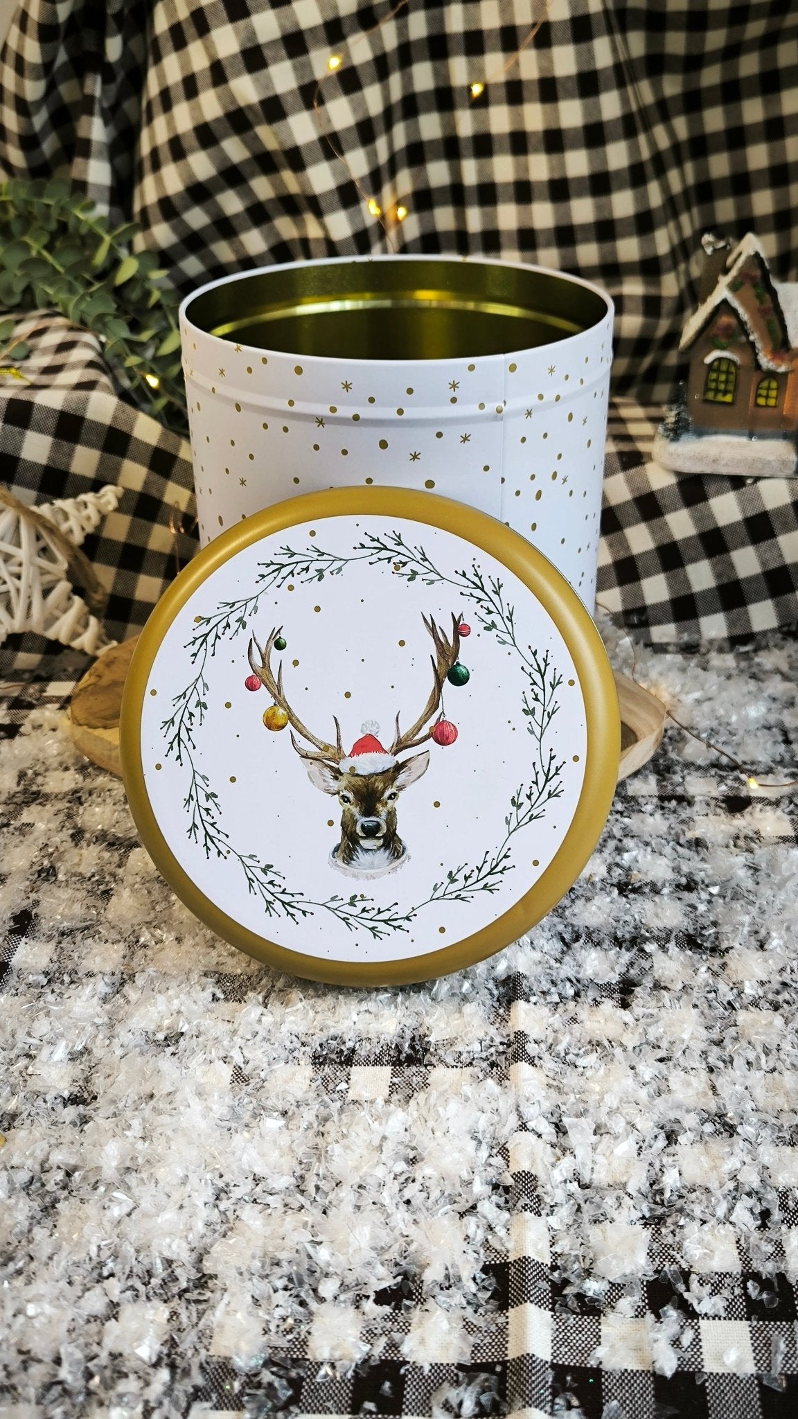 Cajas Navideñas para regalar (Lata) - My Essentials by FARA