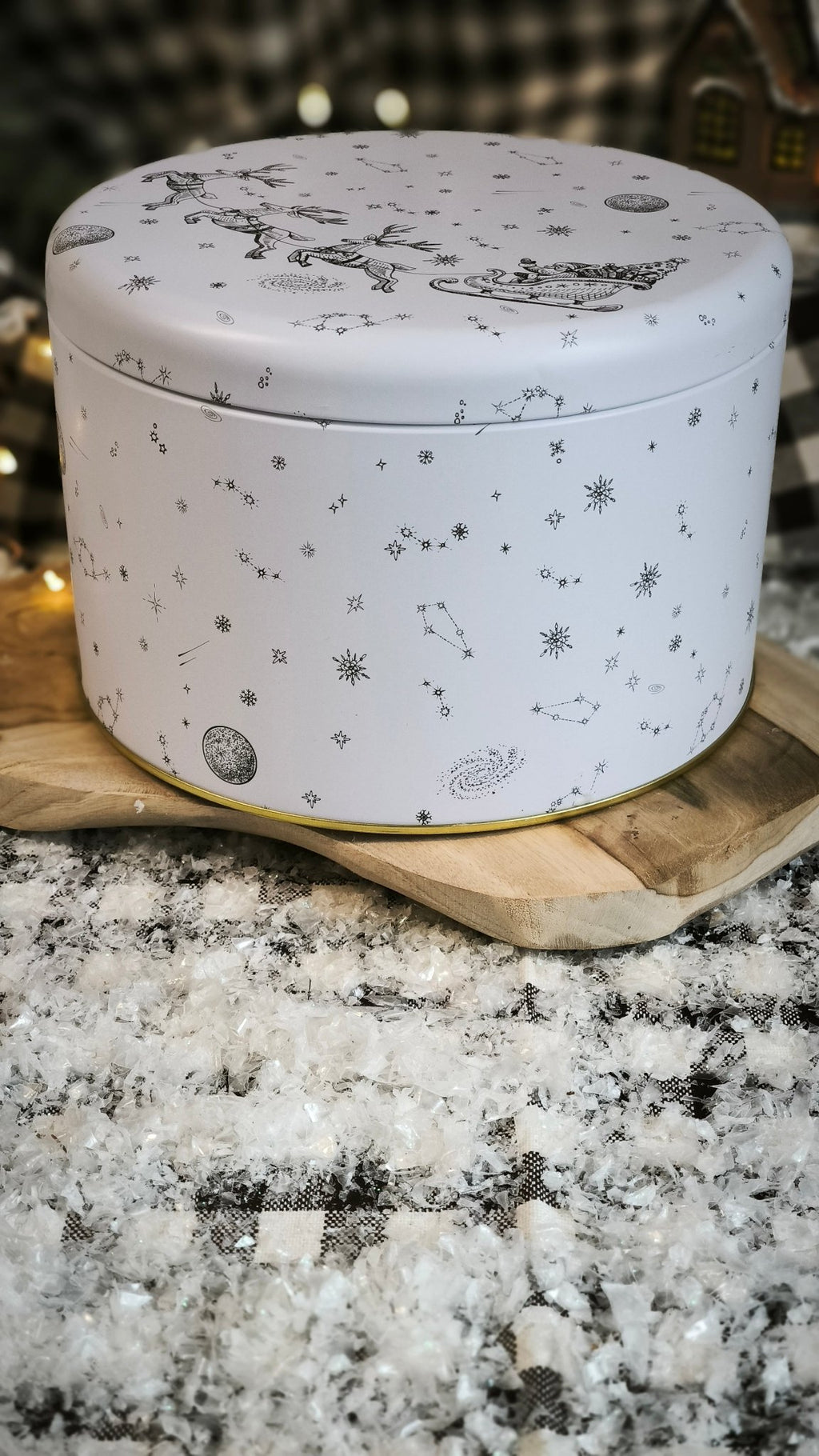 Cajas Navideñas para regalar (Lata) - My Essentials by FARA