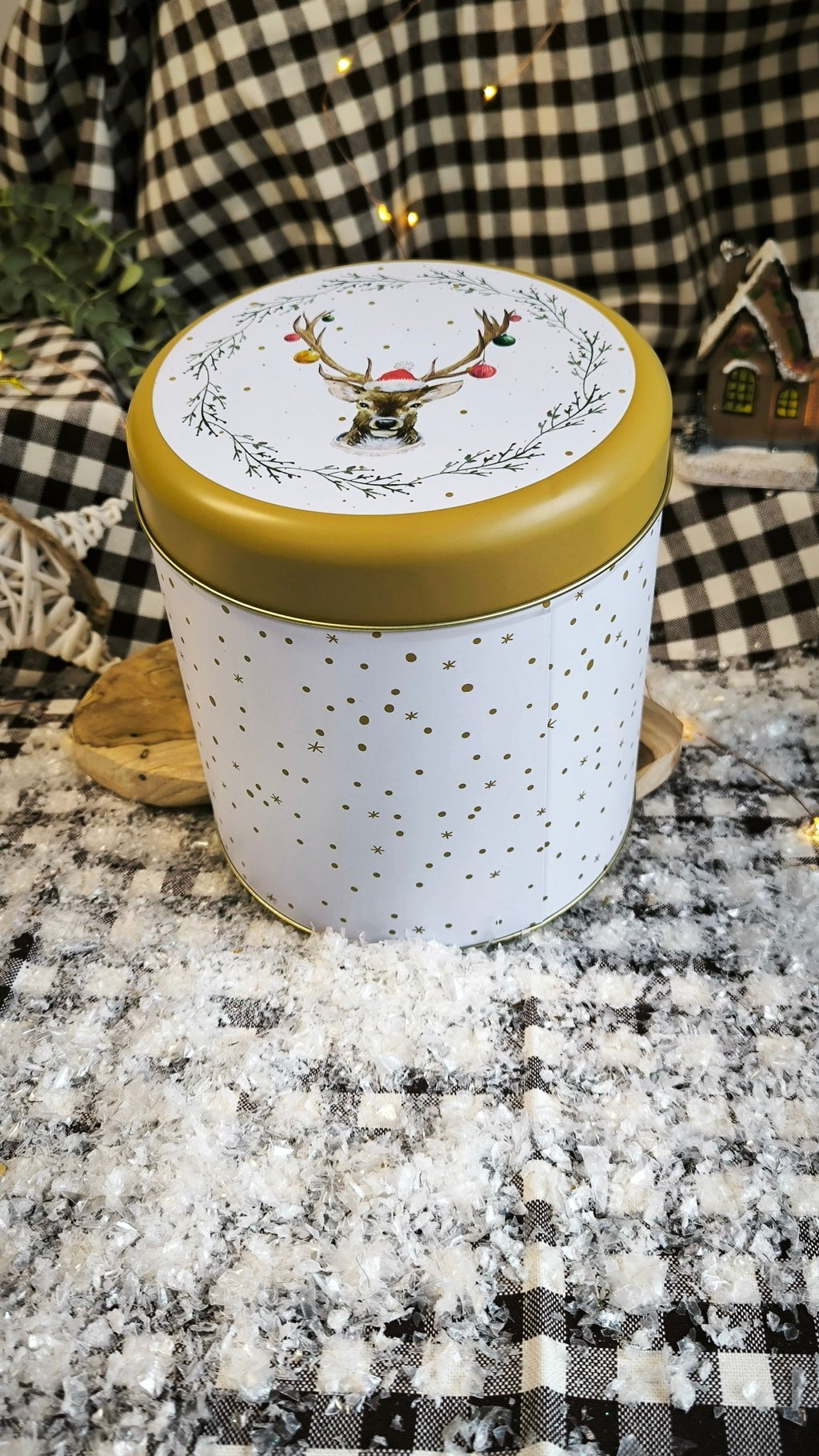 Cajas Navideñas para regalar (Lata) - My Essentials by FARA