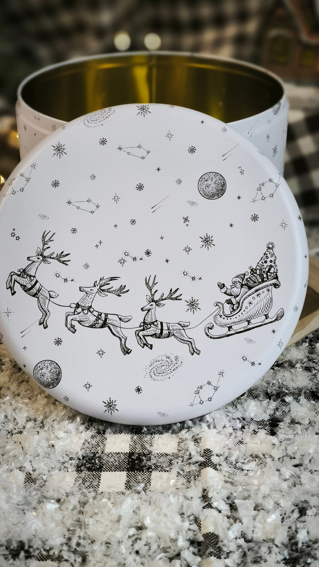 Cajas Navideñas para regalar (Lata) - My Essentials by FARA