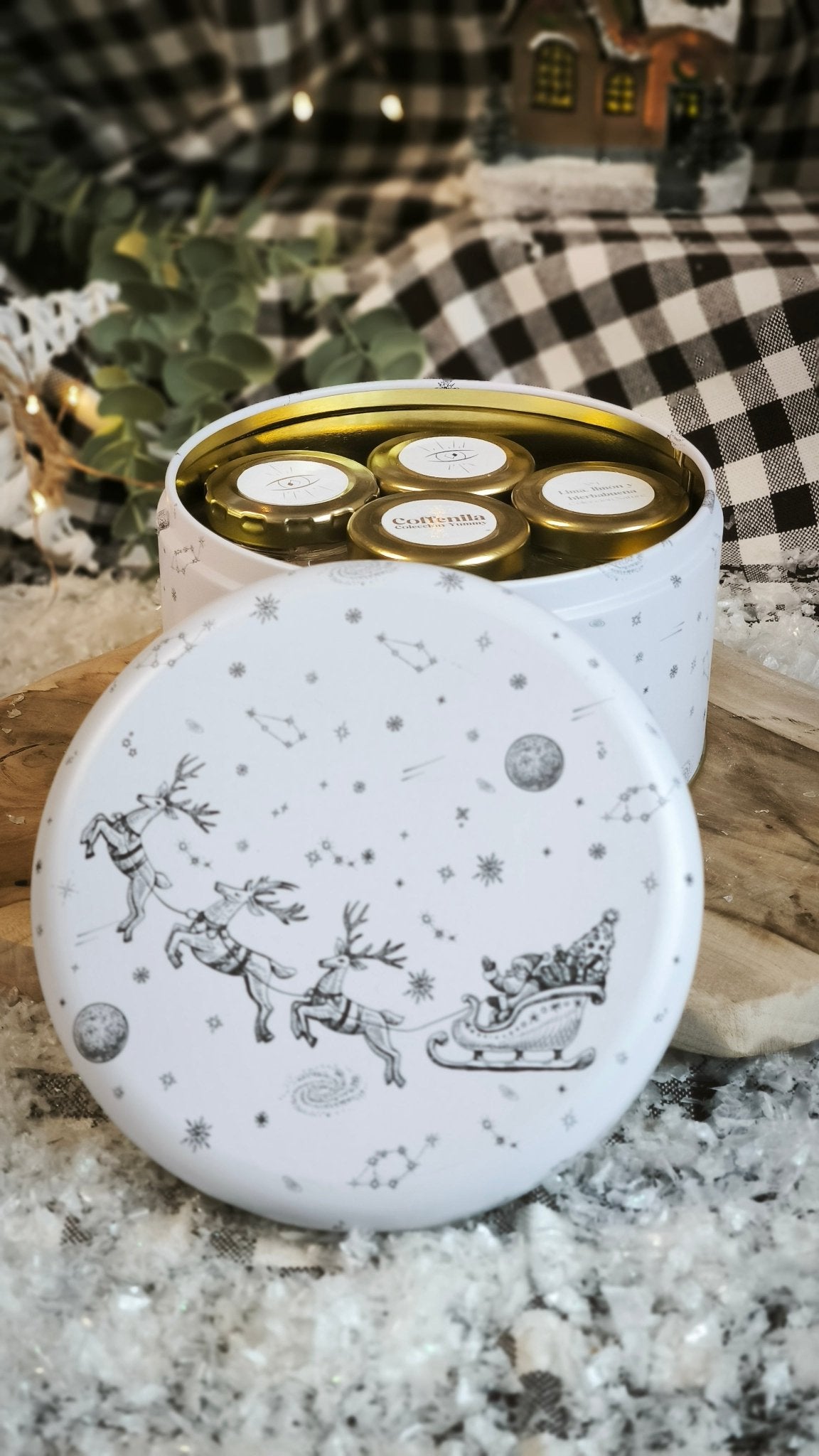 Cajas Navideñas para regalar (Lata) - My Essentials by FARA