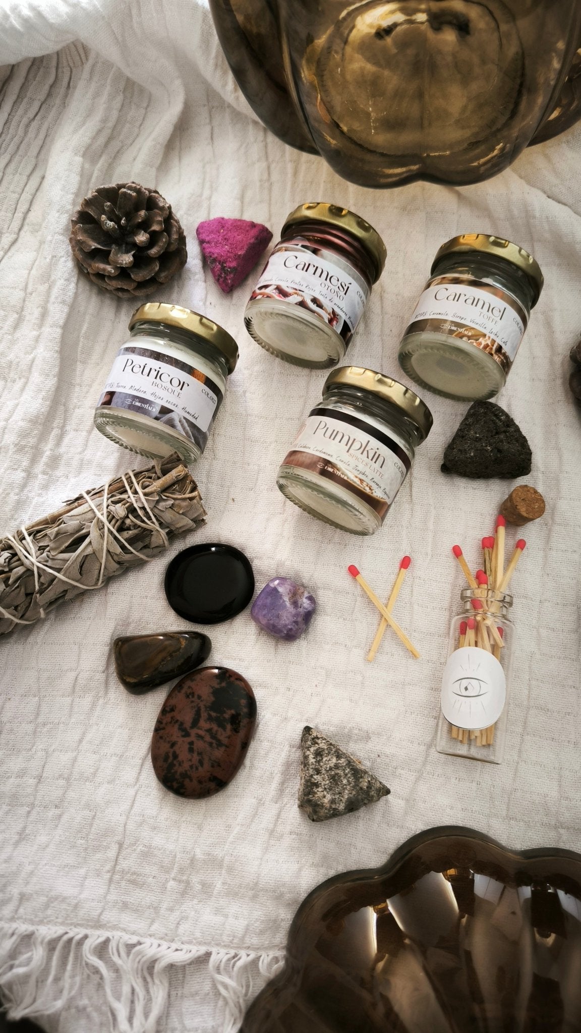 Calabaza Ámbar XXL (¡Elige tu opción otoñal favorita!) - My Essentials by FARA