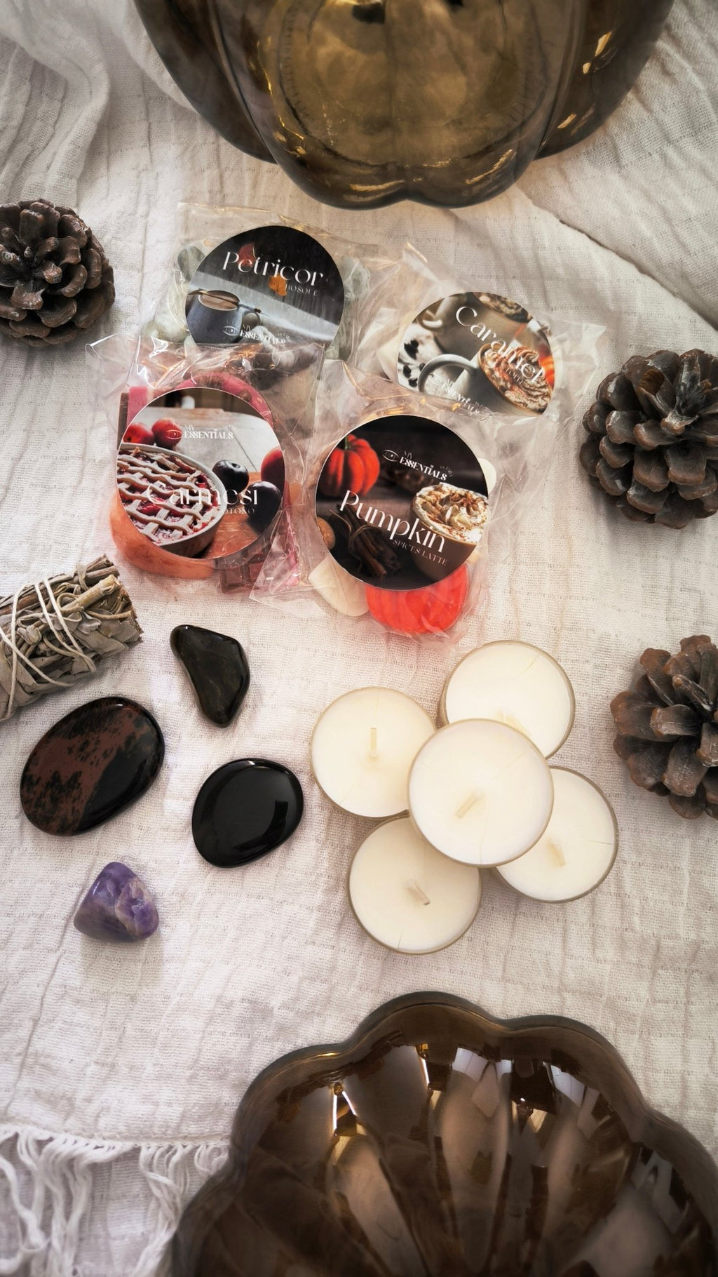 Calabaza Ámbar XXL (¡Elige tu opción otoñal favorita!) - My Essentials by FARA