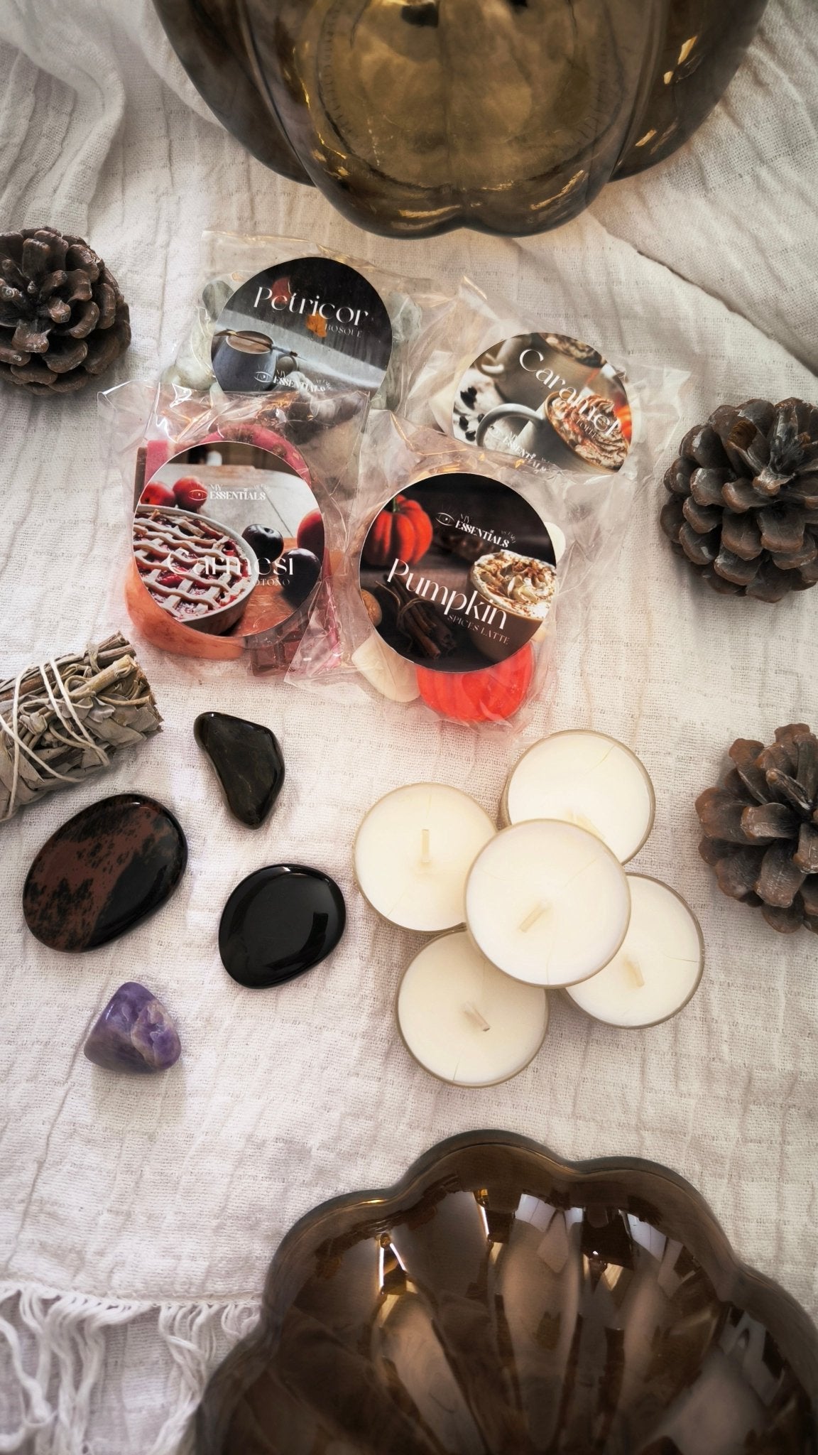 Calabaza Ámbar XXL (¡Elige tu opción otoñal favorita!) - My Essentials by FARA