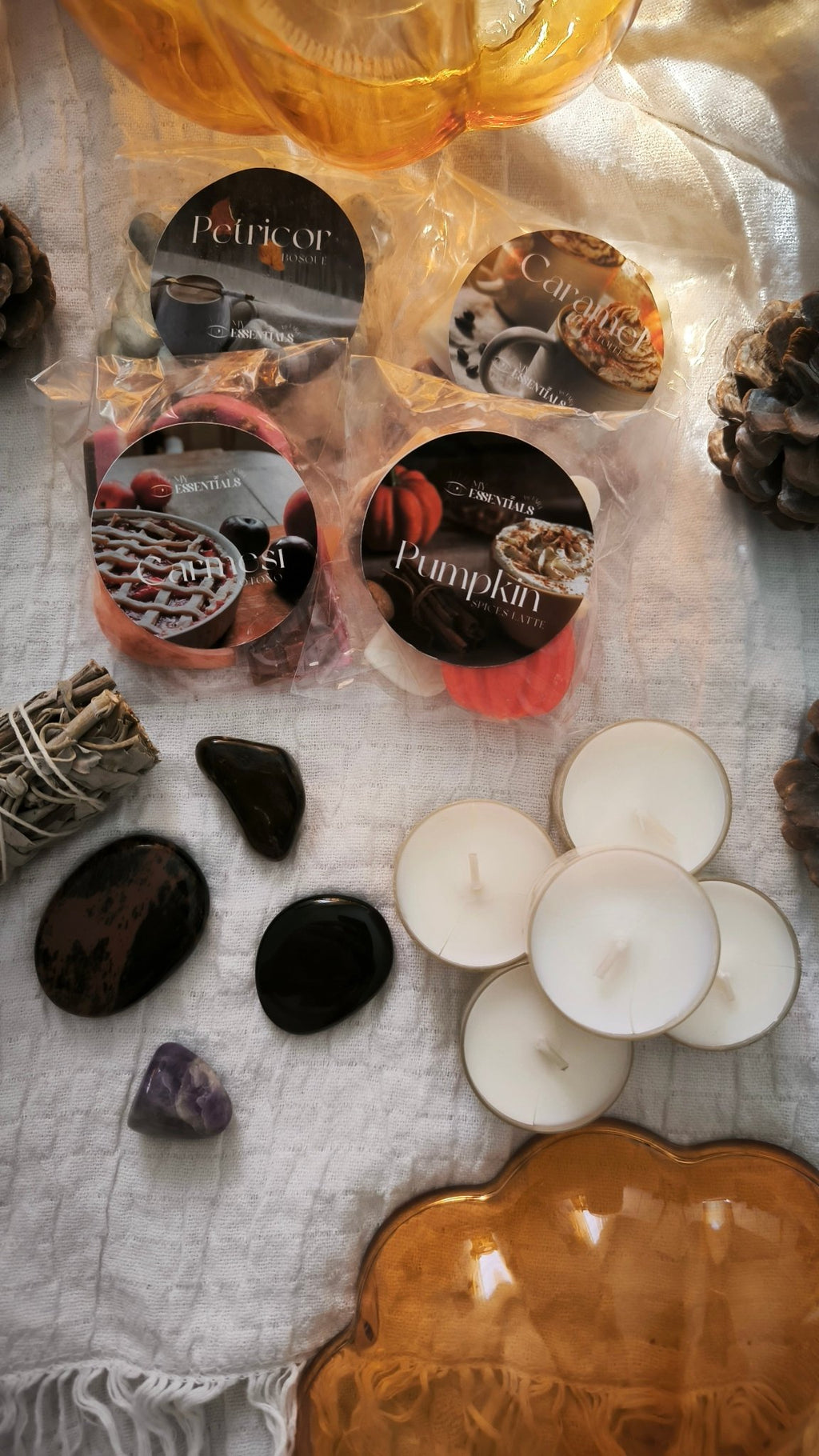 Calabaza Naranja XXL (¡Elige tu opción otoñal favorita!) - My Essentials by FARA