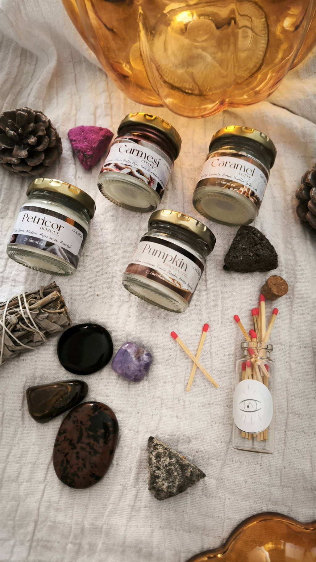 Calabaza Naranja XXL (¡Elige tu opción otoñal favorita!) - My Essentials by FARA