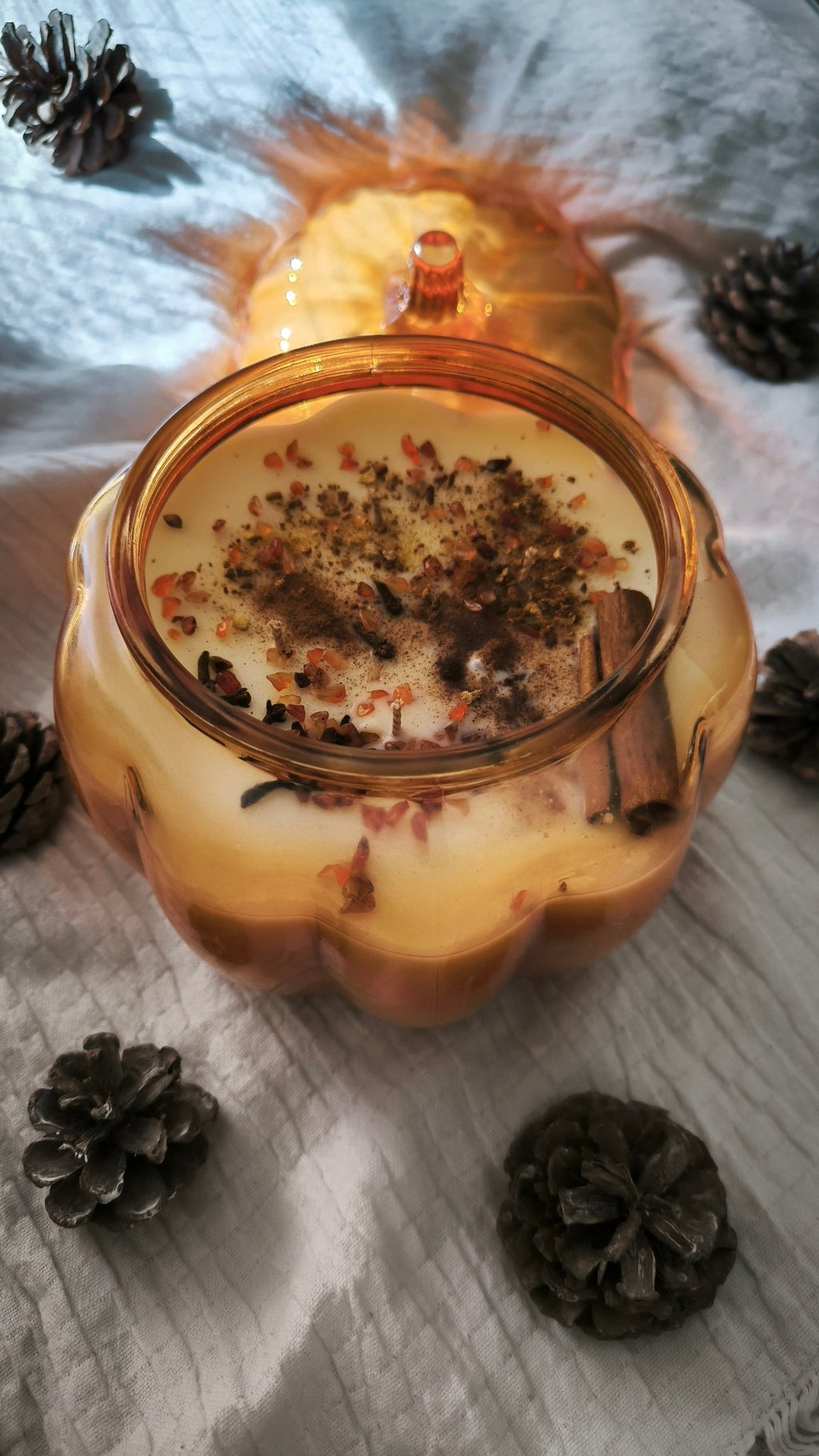 Calabaza Naranja XXL (¡Elige tu opción otoñal favorita!) - My Essentials by FARA