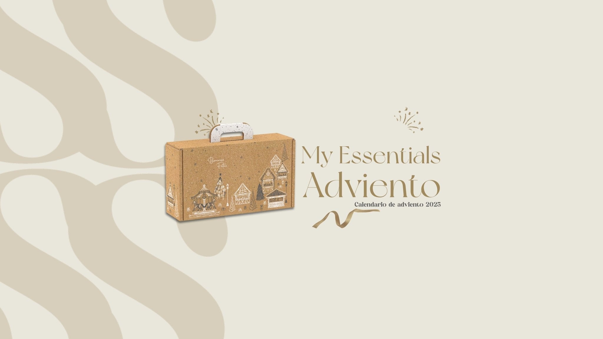 Calendario de adviento - Maletín - My Essentials by FARA