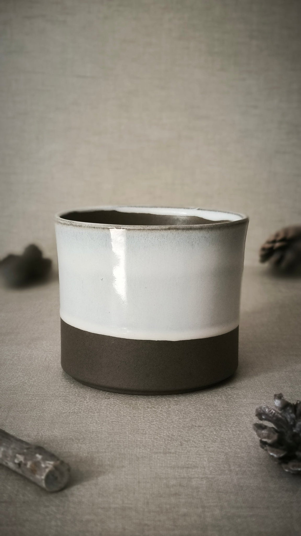 Capricho (Chocolate, Crema y Vainilla) - Velas en cerámica OI26 - My Essentials by FARA