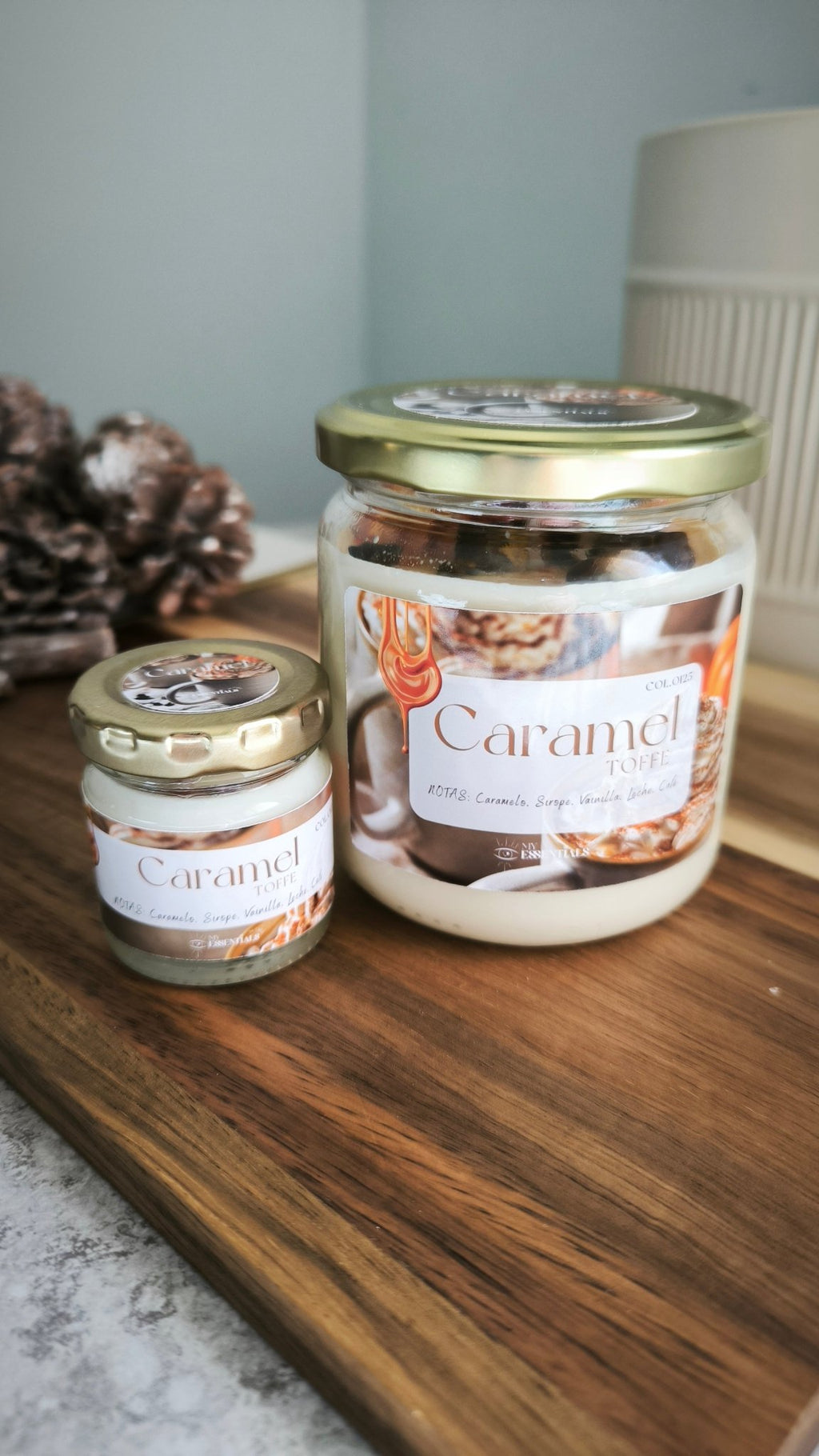 Caramel Toffee (Dulzura que abraza) - My Essentials by FARA