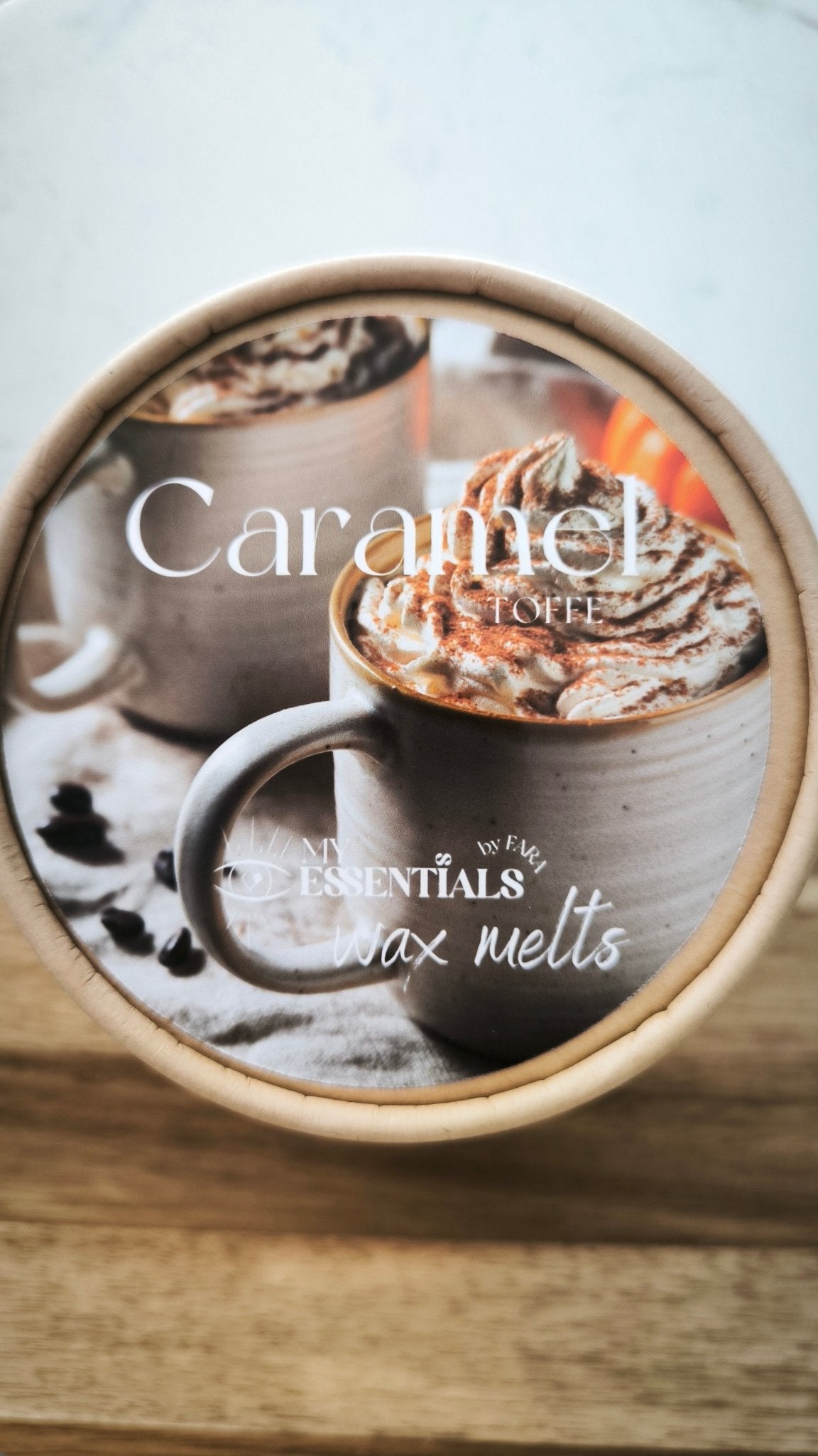 Caramel Toffee (Dulzura que abraza) - WaxMelts - My Essentials by FARA