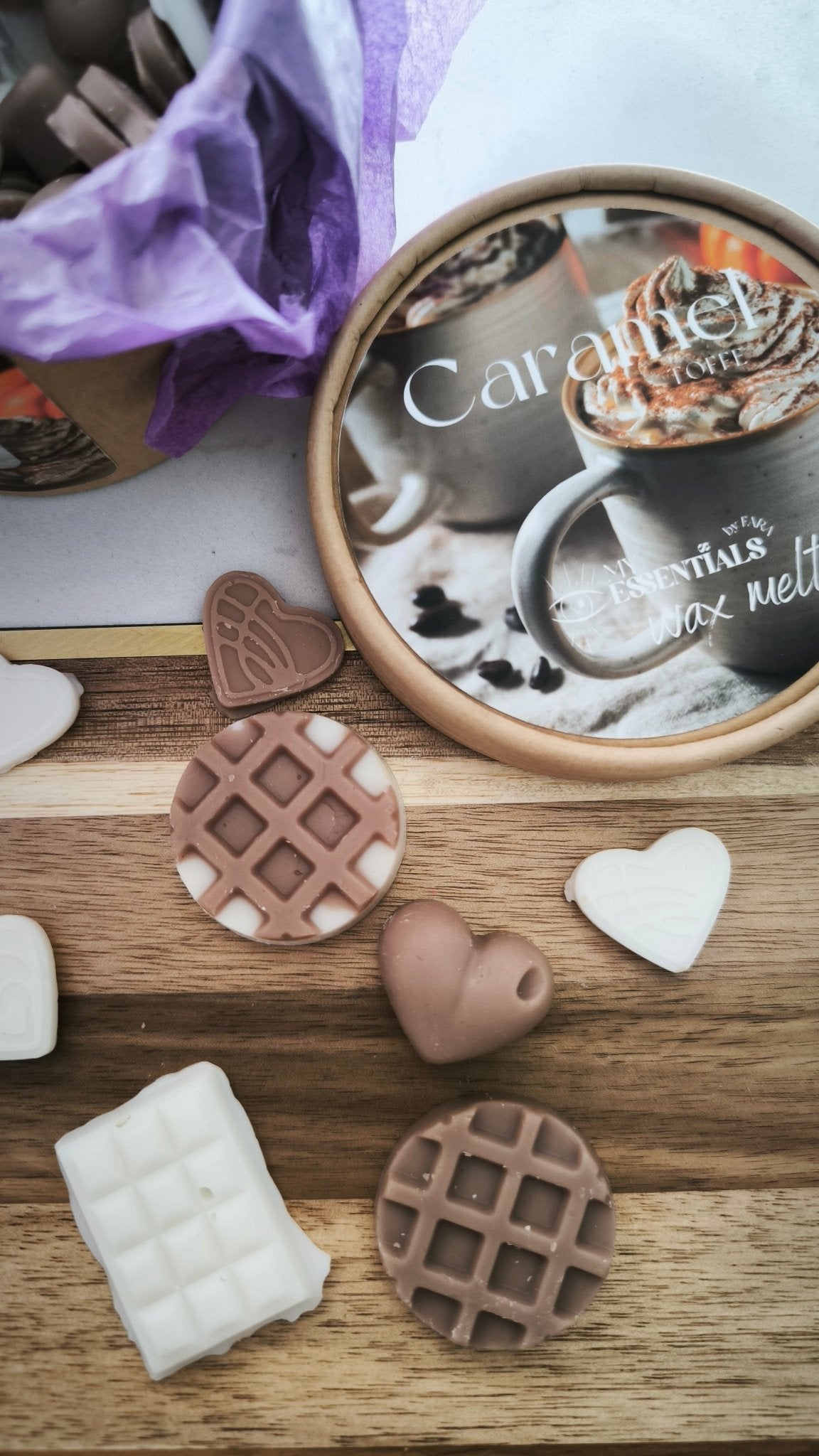 Caramel Toffee (Dulzura que abraza) - WaxMelts - My Essentials by FARA