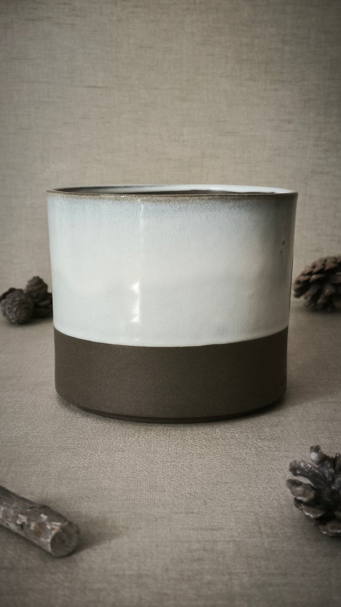 Carmesí (Ciruela, Granada y Arándanos) - Velas en cerámica OI26 - My Essentials by FARA