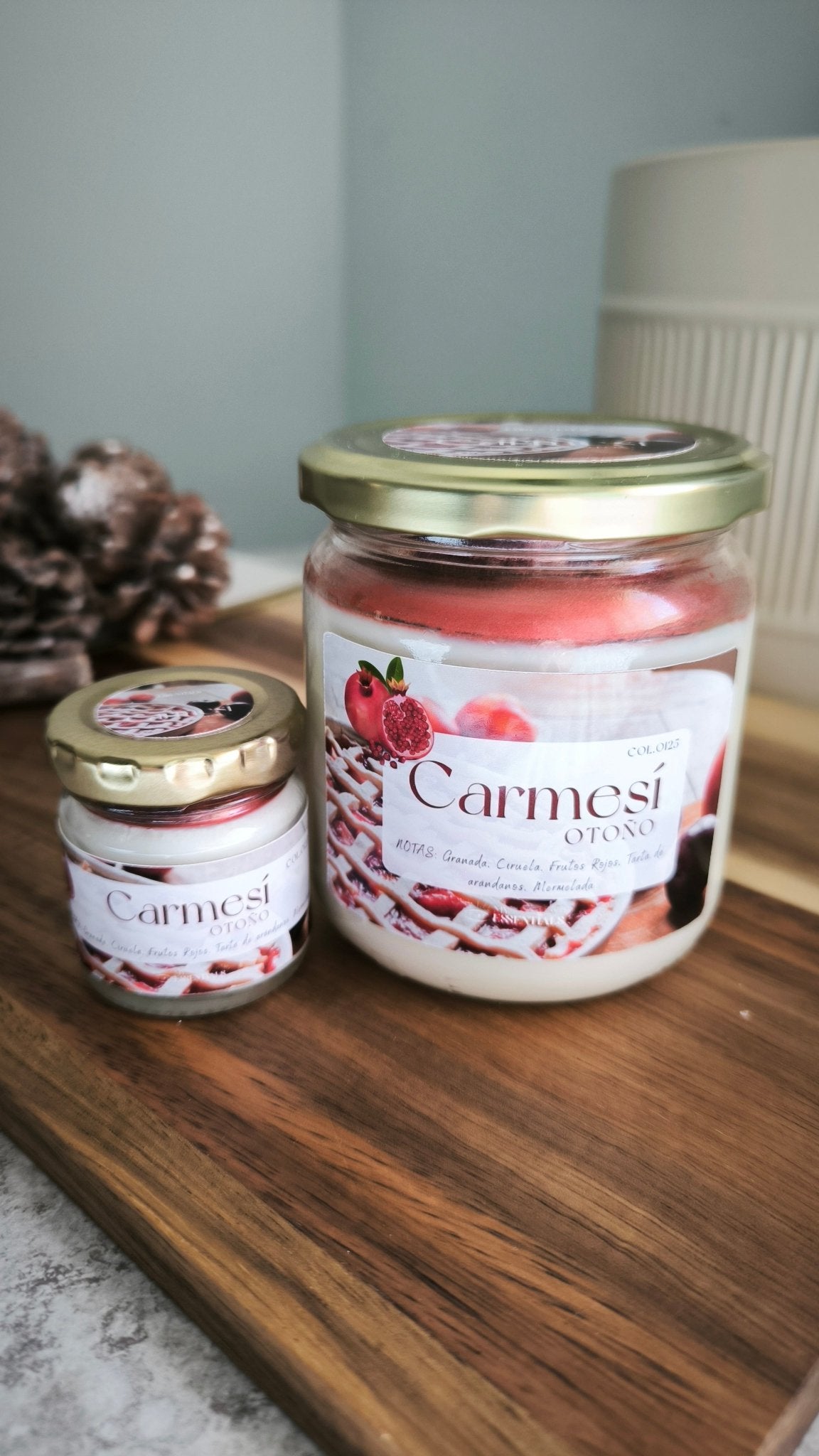 Carmesí de Otoño (Granada y Ciruela) - My Essentials by FARA