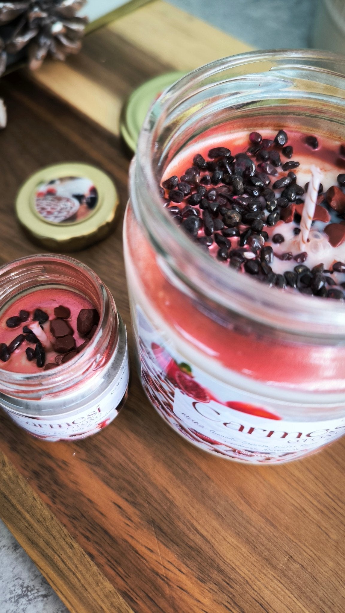 Carmesí de Otoño (Granada y Ciruela) - My Essentials by FARA