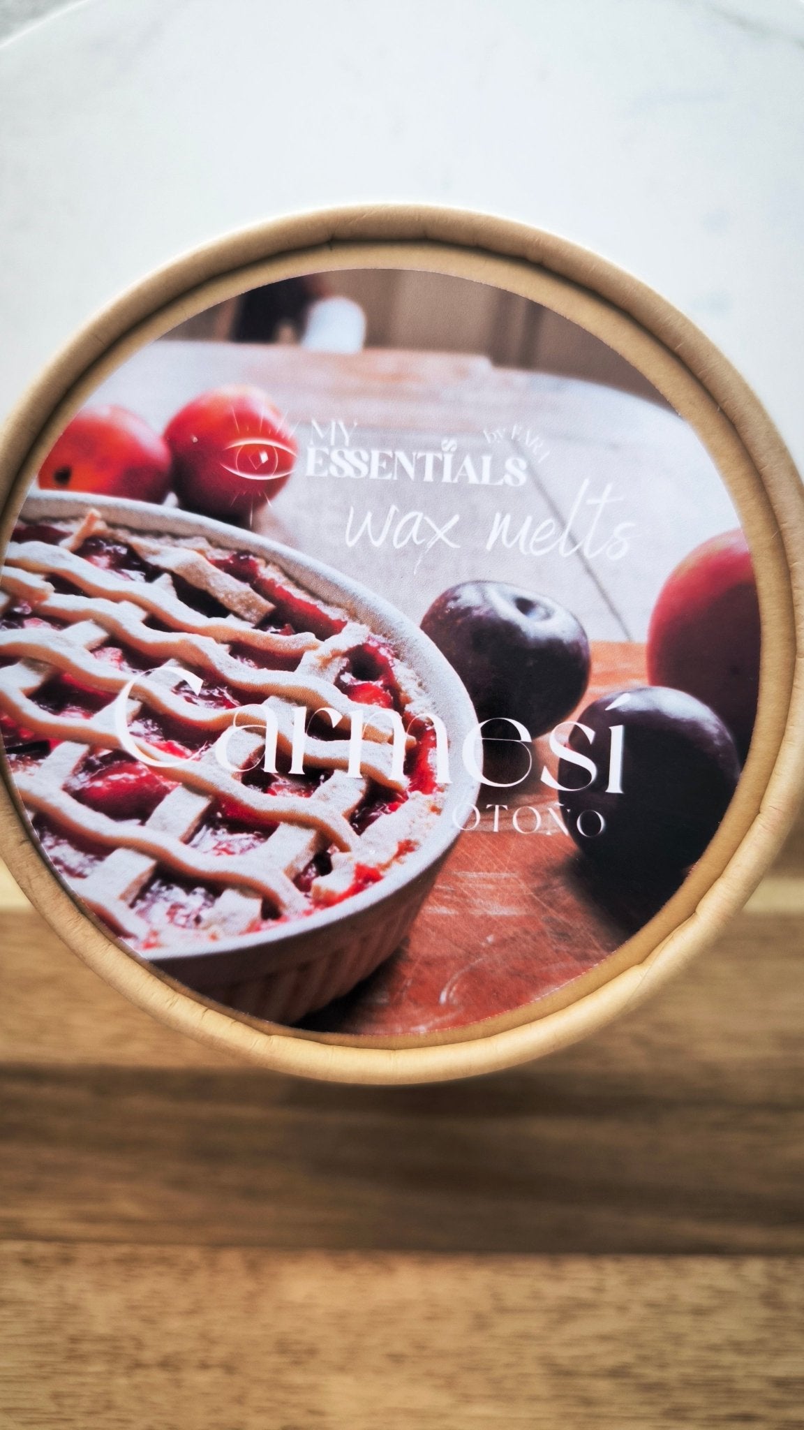 Carmesí de Otoño (Granada y Ciruela) - WaxMelts - My Essentials by FARA