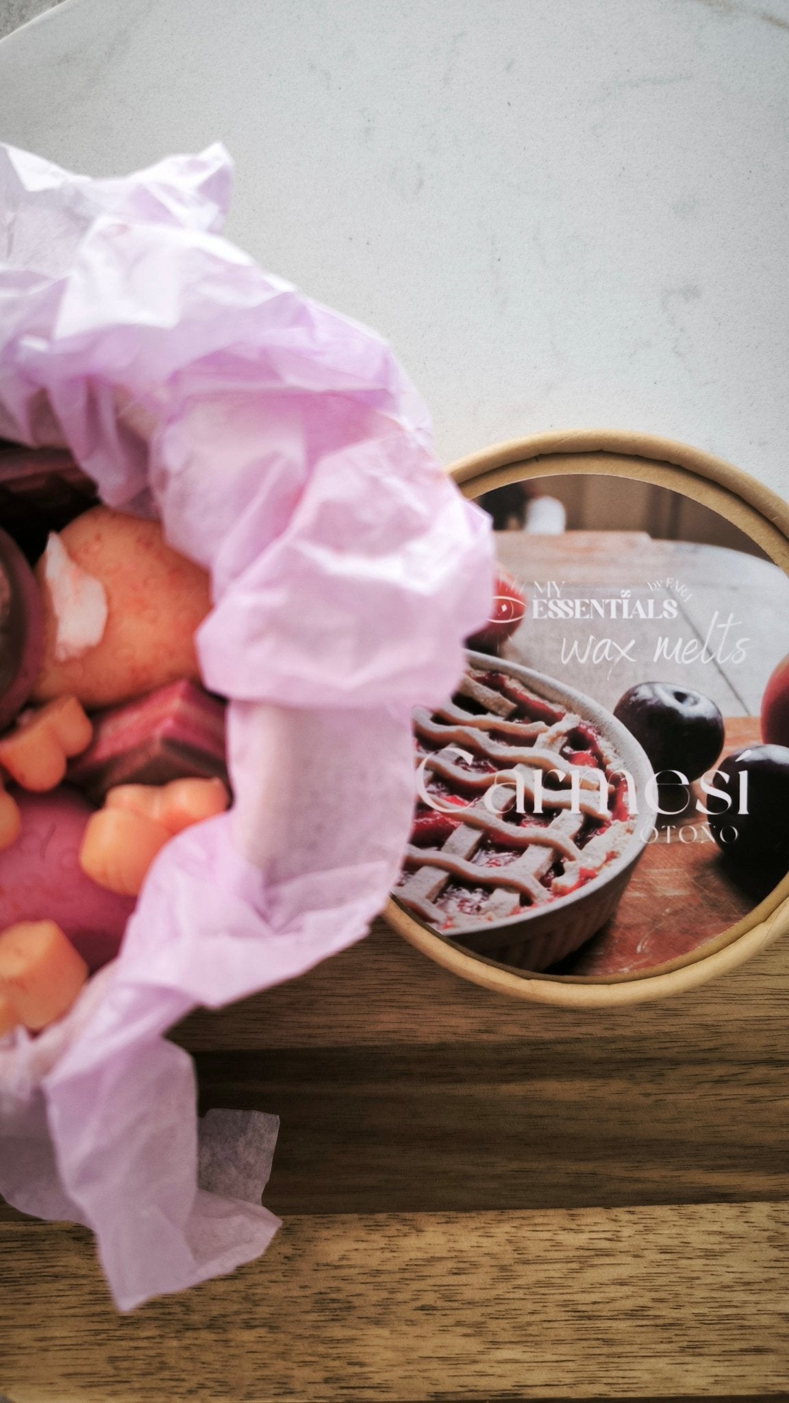 Carmesí de Otoño (Granada y Ciruela) - WaxMelts - My Essentials by FARA