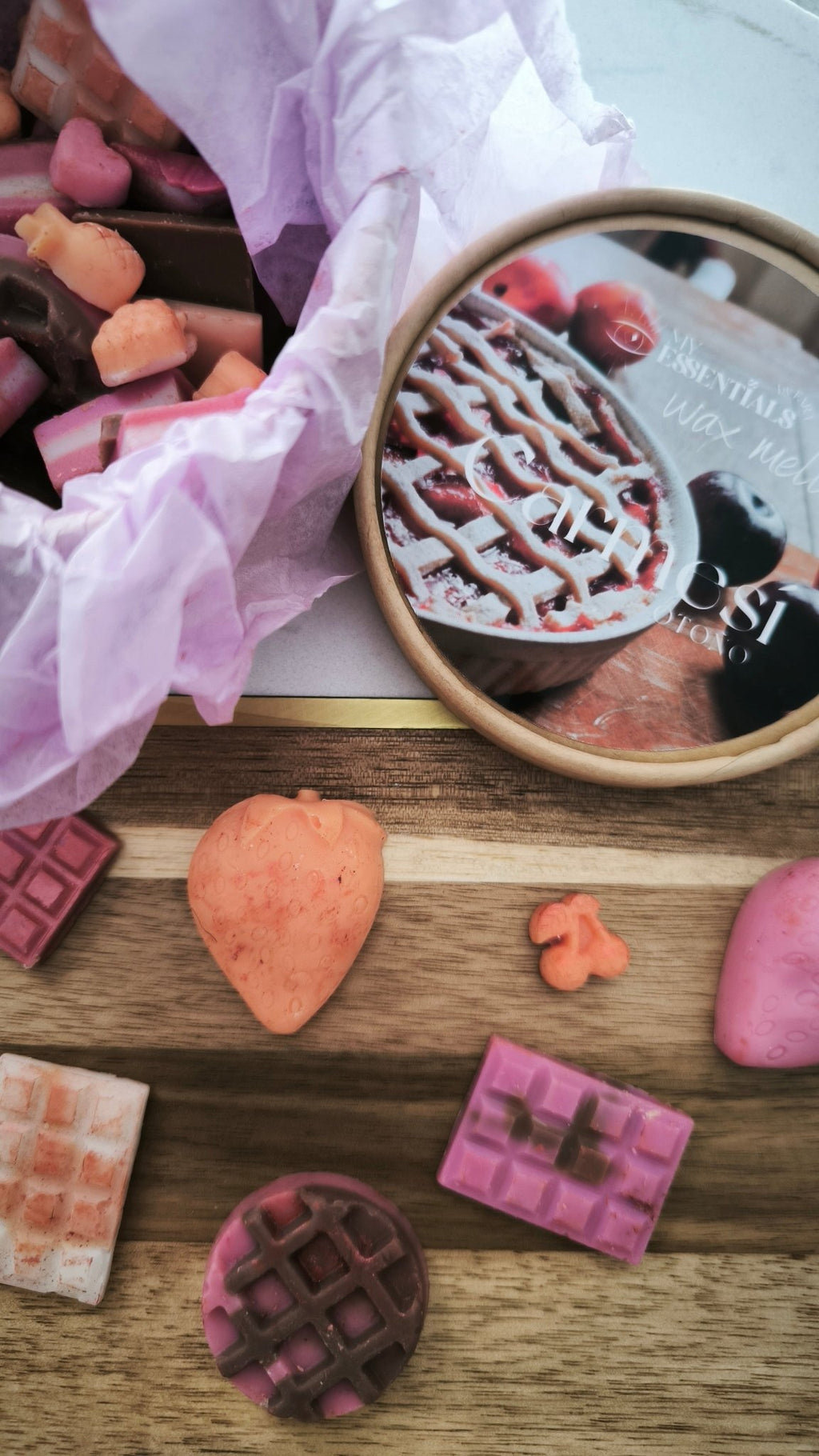 Carmesí de Otoño (Granada y Ciruela) - WaxMelts - My Essentials by FARA