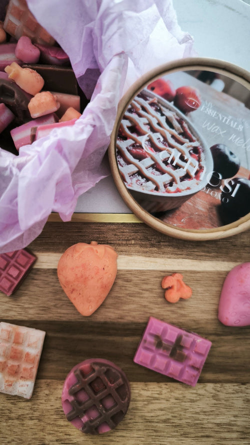 Carmesí de Otoño (Granada y Ciruela) - WaxMelts - My Essentials by FARA
