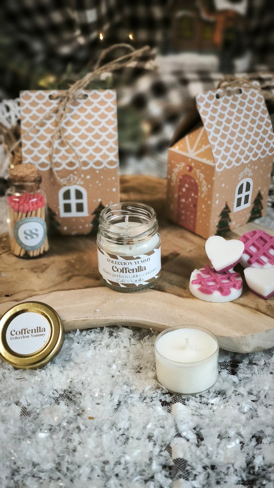 Casita Navideña para regalar - My Essentials by FARA