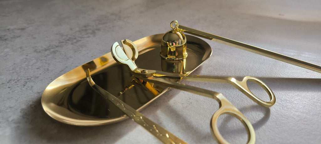 Kit "Apaga tu vela" (con bandeja) - My Essentials by FARA