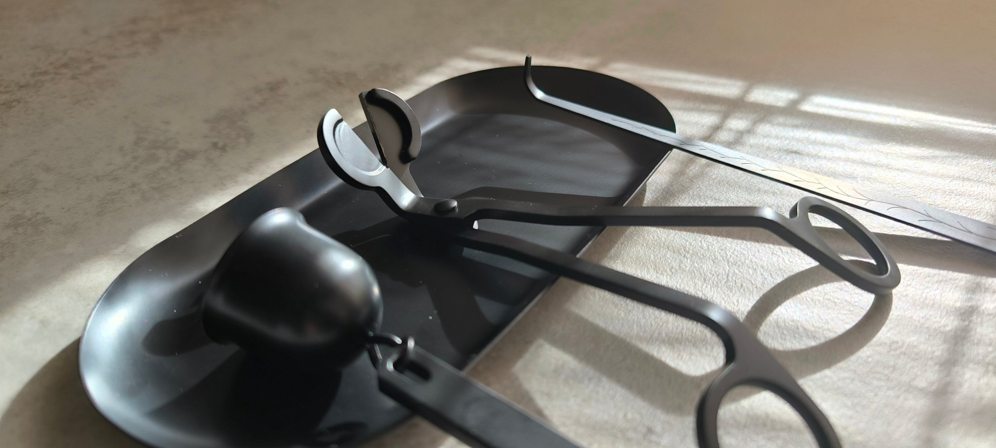 Kit "Apaga tu vela" (con bandeja) - My Essentials by FARA