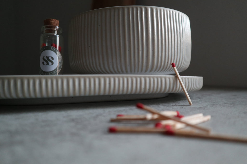 Mini Botella de cerillas - My Essentials by FARA