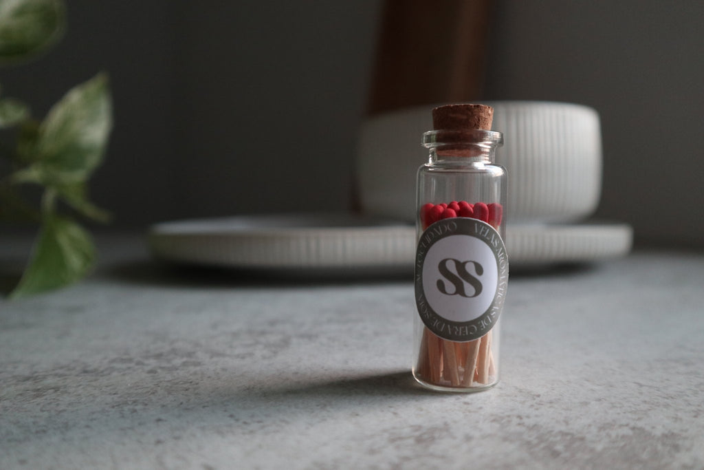 Mini Botella de cerillas - My Essentials by FARA