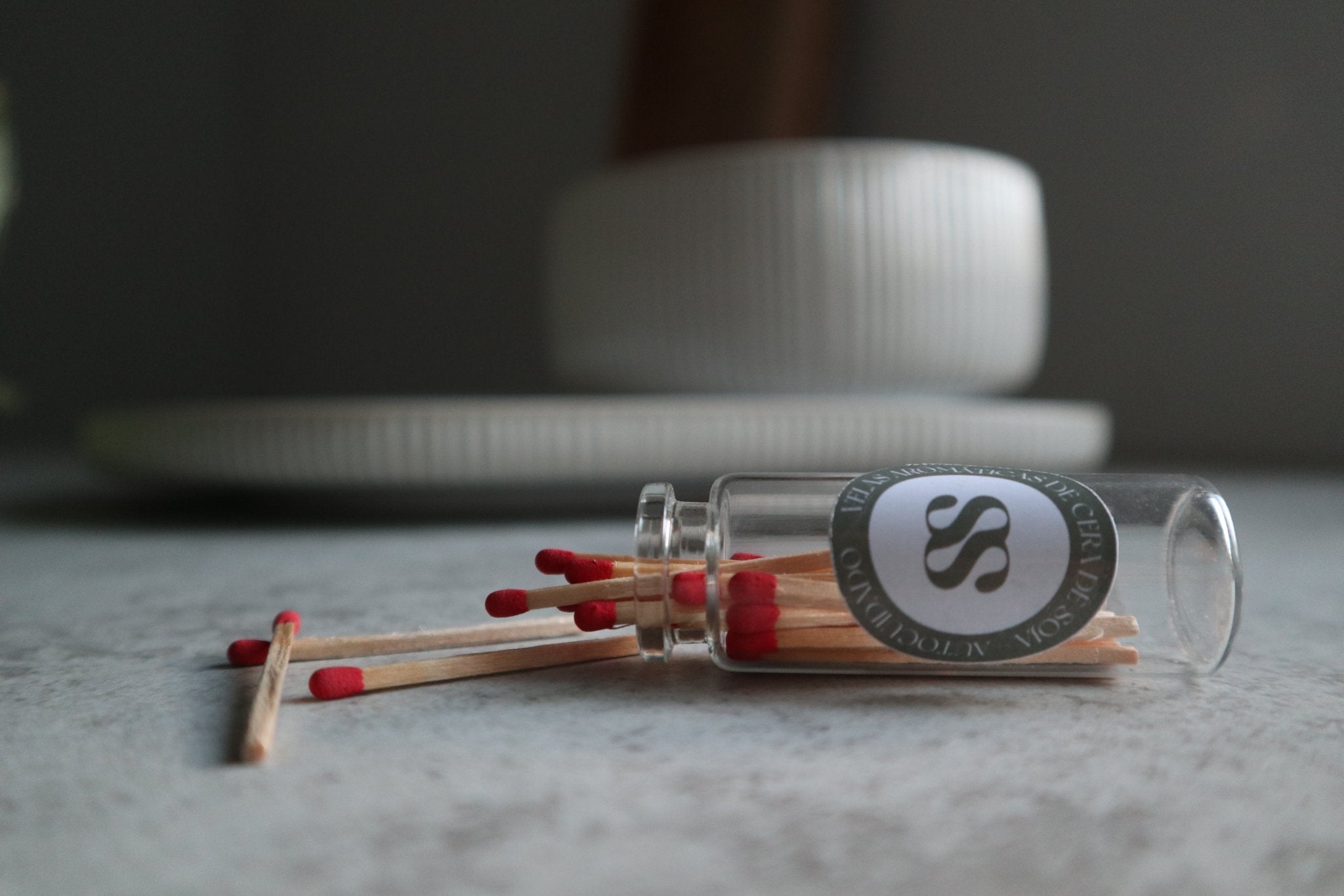 Mini Botella de cerillas - My Essentials by FARA