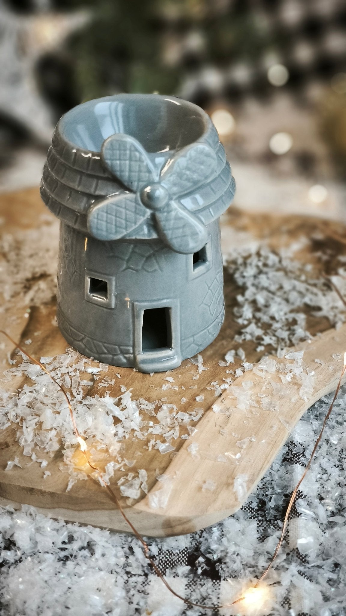 Pack 5 aromas Navidad + Velas de Té + Quemador - Navidad - My Essentials by FARA