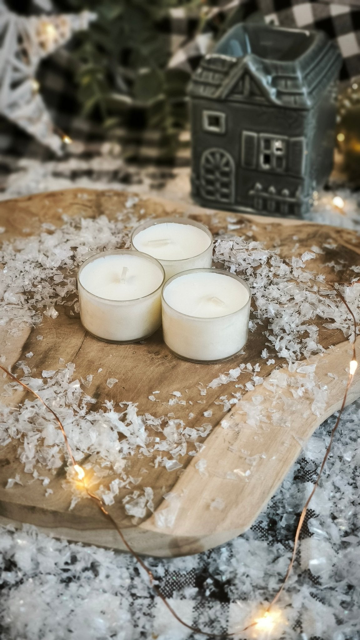 Pack Velas de Té - Navidad - My Essentials by FARA