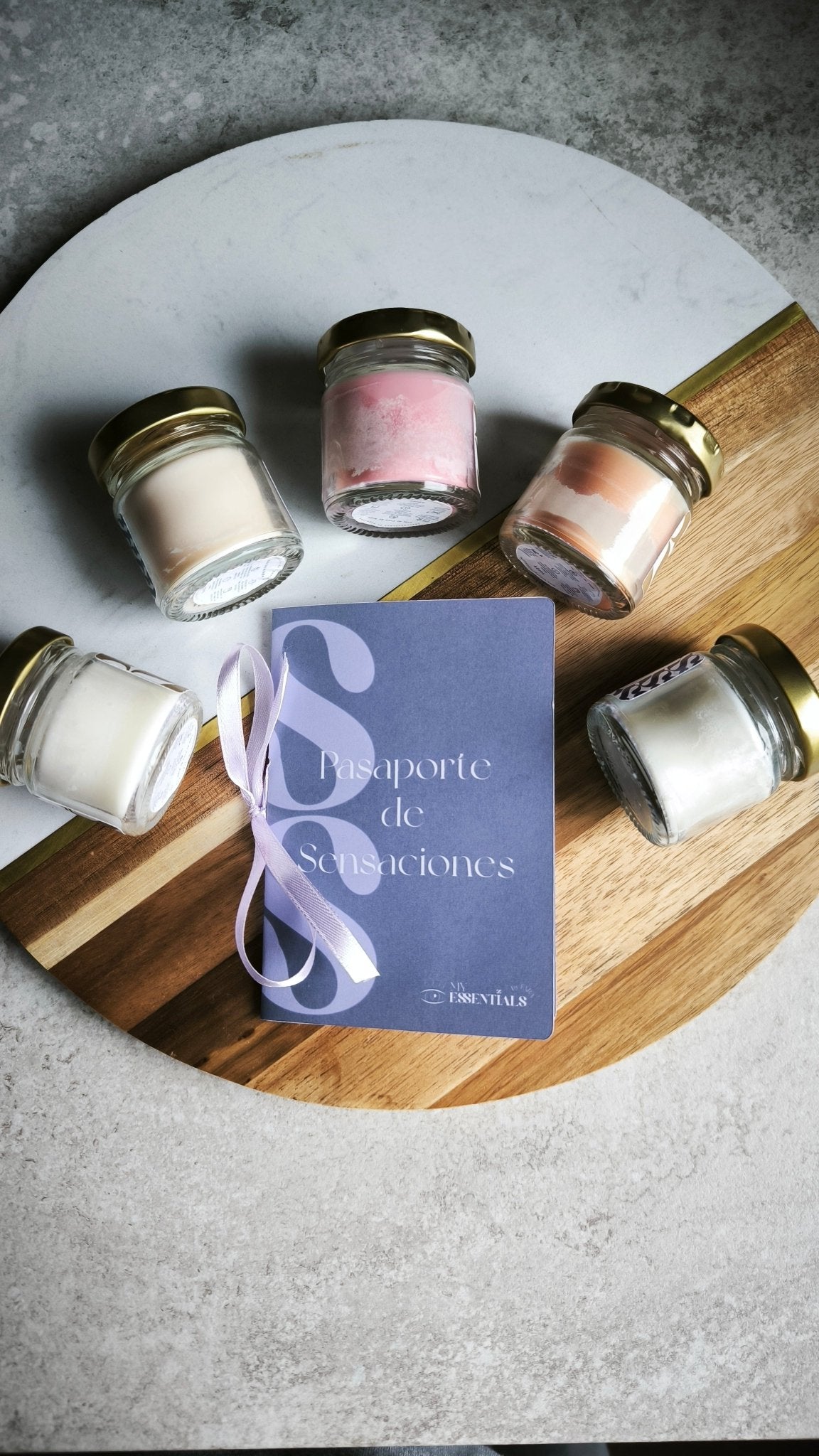 Pasaporte de Sensaciones - My Essentials by FARA