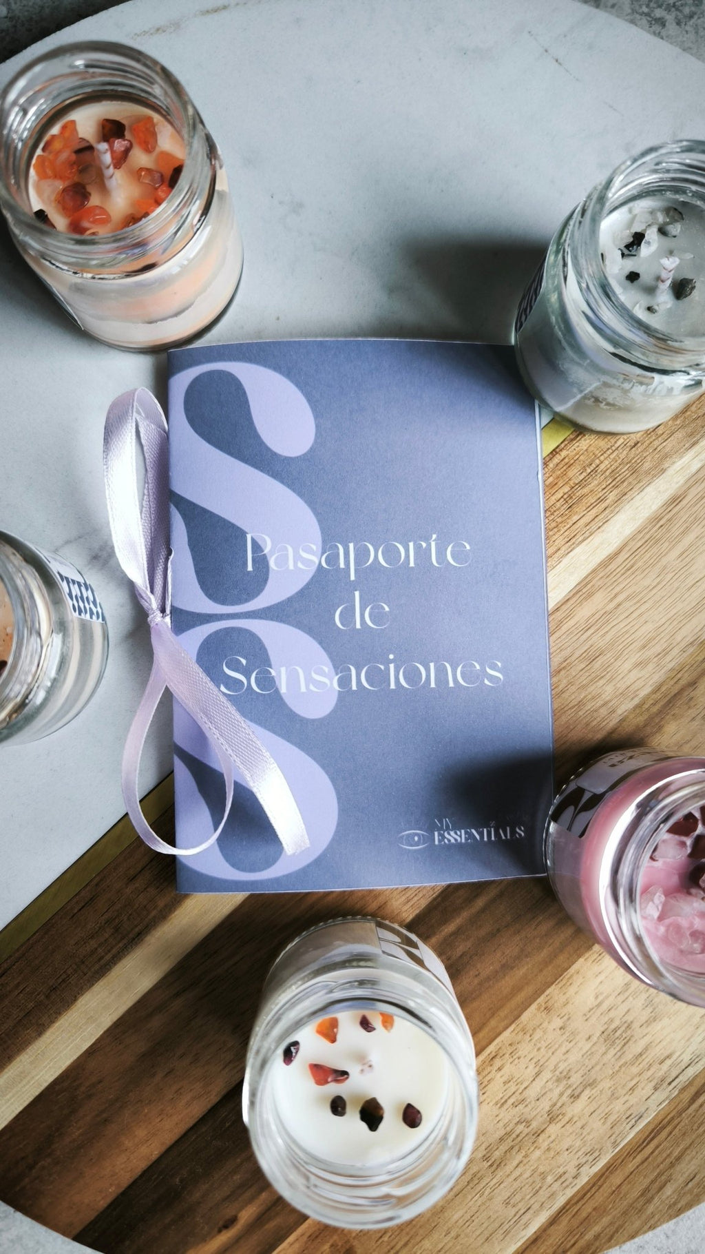 Pasaporte de Sensaciones - My Essentials by FARA