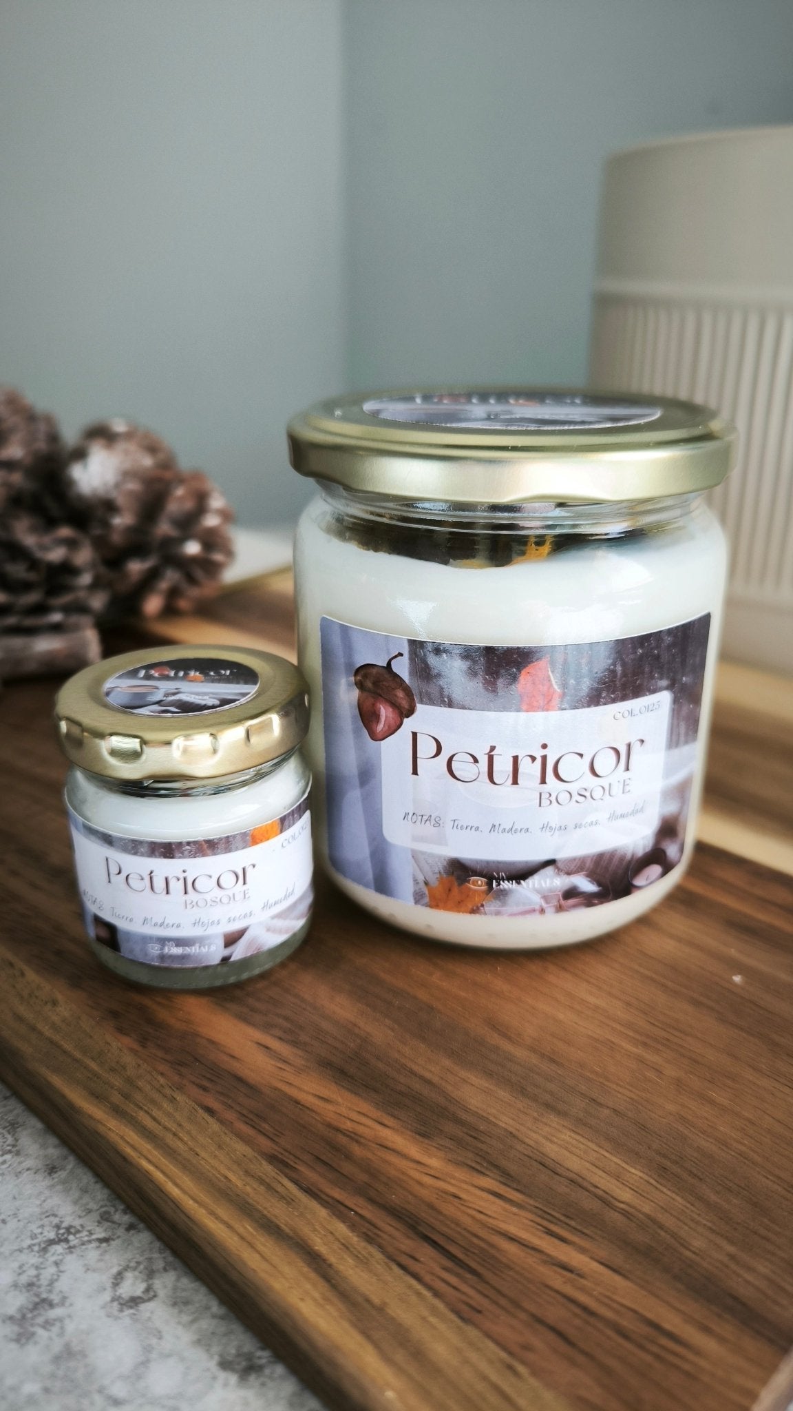 Petricor (La lluvia hecha aroma) - My Essentials by FARA