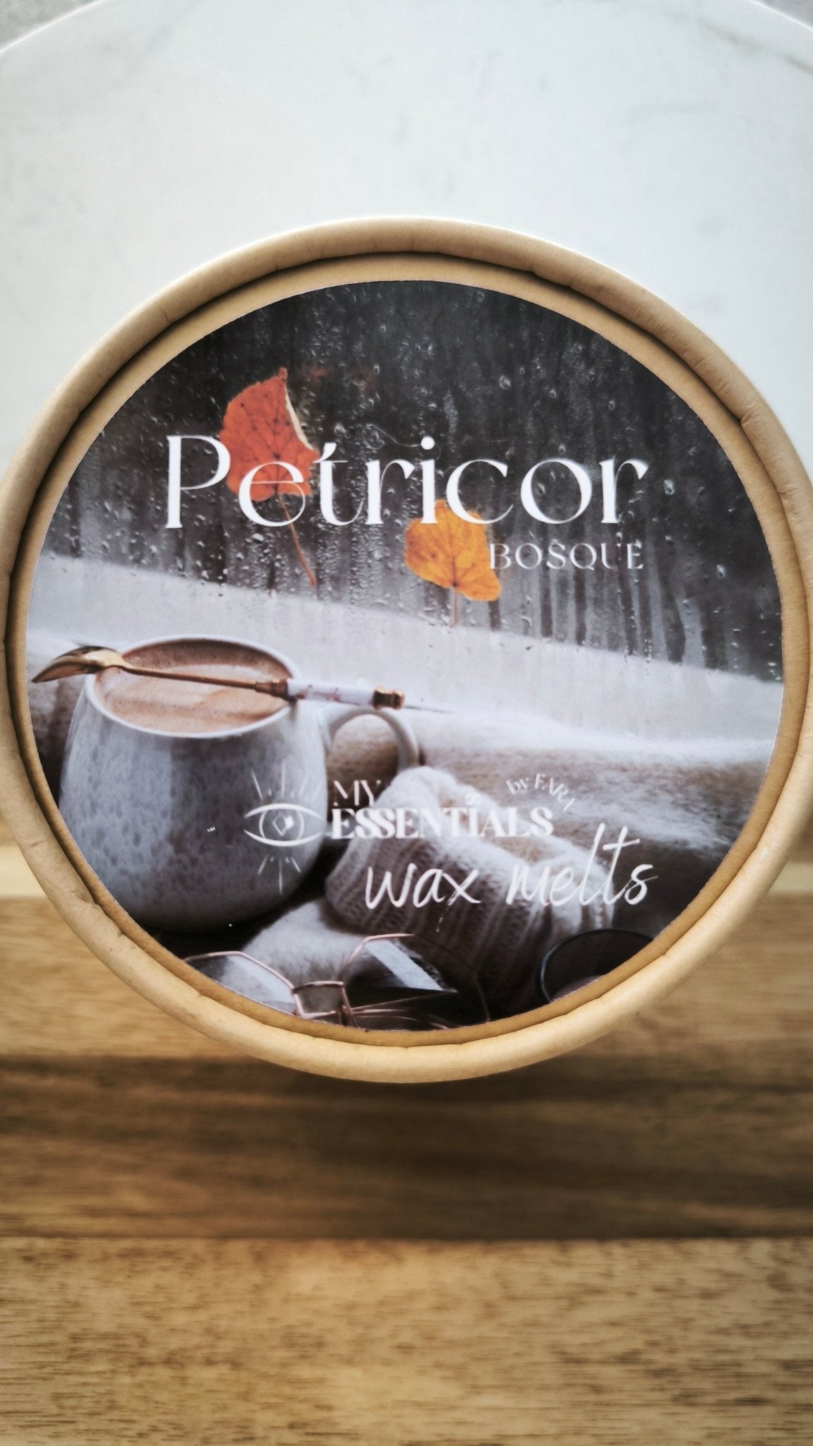 Petricor (La lluvia hecha aroma) - WaxMelts - My Essentials by FARA